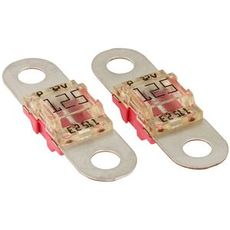 Midi sikring 125A i pink, perfekt til at forhindre overbelastning.
