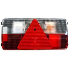 Baglygte venstre med 5 funktioner, perfekt til Talmu, tåge og baklys.