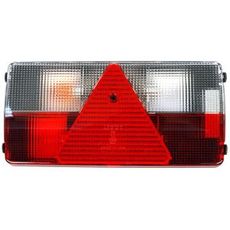 Højre baglygte Talmu med 5 funktioner, også baklys, til sikkerhed.
