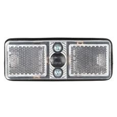 Positionslys i hvid model 1124 til sikkerhedsbelysning.