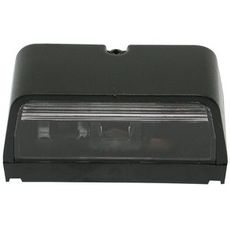 Sort skiltebelysning 1165, giver god belysning til udendørs brug.