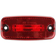 Positionslys Rød LED 12V 5,0M, lang levetid og høj synlighed.