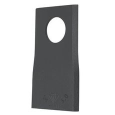 Venstre slåkniv Mörtl, 94X48X3, perfekt til at opnå høj kvalitet i græsslåning.