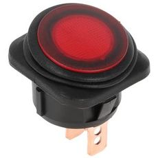 Vandtæt kontakt On/Off 24V til brug i barske miljøer.