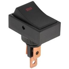 3-polet On/Off kontakt 12V, pålidelig til forskellige elektriske systemer.