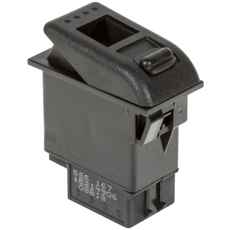 2-polet kontakt On/Off med låsning, sikkerhedsløsning til installation.