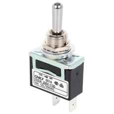 Vippeafbryder (On)/Off 1-Linje, nem installation for effektiv drift.