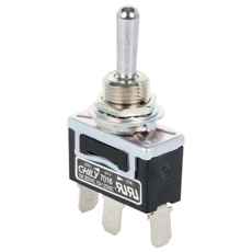 Vippeafbryder med flere positioner for optimal strømstyringsfunktion.