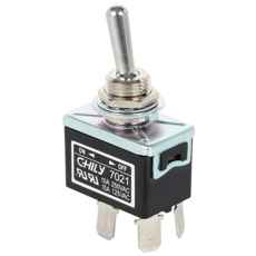 Vippeafbryder On/Off 2-Linjer, for fleksibel funktion og kontrol.