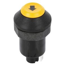 Knap til op/ned VA, effektiv styring af hydrauliksystemet.