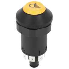 Trykknapafbryder til enkel styring af forskellige funktioner i køretøjet.