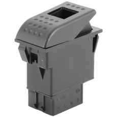 3-polet On/On kontakt, effektiv til kontinuerlig strømforsyning.