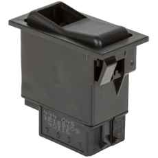 Kontakt Off/On til viskermotor med 2 hastigheder, sikker og effektiv.