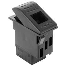 2-polet af/på-kontakt, anvendelig til forskellige applikationer.