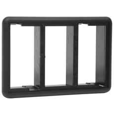 Ramme til 3-positions kontakt, ideel til kontrol.