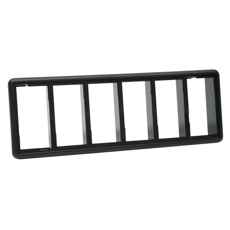 Ram til 6-positioners bryder for diversificeret funktionalitet.