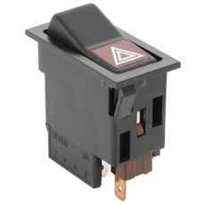 Advarselsbryder 12V til FO, varenummer 83952664, sikkerhed for NH-maskiner.