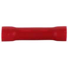 Rød skarvhylster, 100 stk, sikker og robust til professionelle projekter.