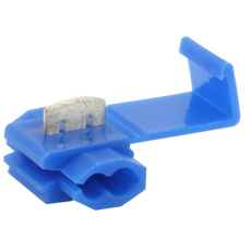 10 blå skarvklemmere til hurtige og effektive elektriske forbindelser.