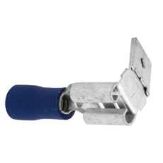 Dobbeltfladstift hun, blå farve, 10 stk, høj kvalitet til holdbare forbindelser.