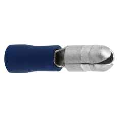 Rundstift Han Blå, 100 stykker, holdbare og pålidelige til mange anvendelser.