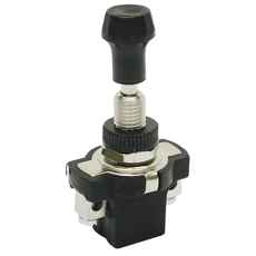 Lang dragekontakt med skrueforbindelse, optimal til sikre elektriske installationer.