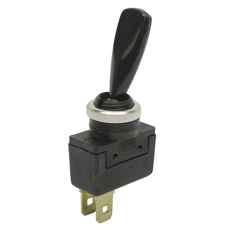 Vippeomskifter On/Off, perfekt til hurtig og nem strømstyring.
