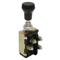 Lyskontakt til trækkende køretøjer, vigtig for sikkerhed og belysning.