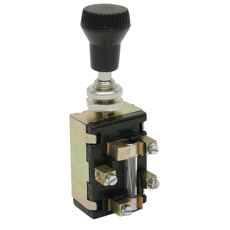 Lyskontakt med sikring til trækkende køretøjer, beskytter elektriske systemer.