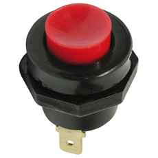 Plast trykknapomskifter til nem brug i køretøjer.