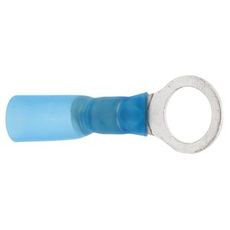 Blå vandtætte kabelsko, 10 stykker 8 mm, til sikker elektrisk tilslutning.