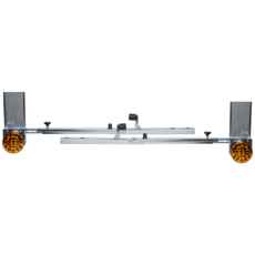 Ekstra bred LED-lyss serie komplet universal for god belysning.