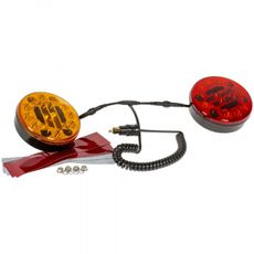 LED lys og reflekser designet til ekstra bred lyssserie, for øget sikkerhed.