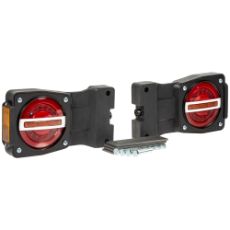 Højkvalitets Led-Lyssserie til anhænger - sikkerhed og synlighed garanteret.