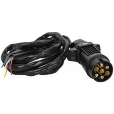 7-polet Canbus stikprop med 1,5m kabel, perfekt til traktor og maskinforbindelser.
