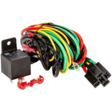 Ledningssæt til ekstralys 12V med DTP-stik, ideel til installation.