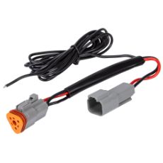 Deutsch 3-Pin og 2-Pin kabel, ideel til ekstralysinstallation.