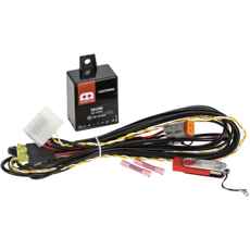 Kabelføring til Canbus-system, optimeret til ekstralys i 12-24V miljøer.