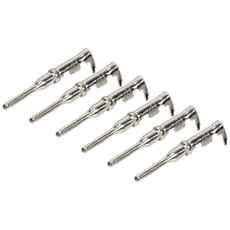 Sæt med 6 stk. Deutsch Dt pin han til nem elektrisk tilslutning.