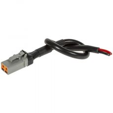 2-polet Deutsch ATP kontakt med kabel hun, perfekt til pålidelig elektrisk tilslutning.