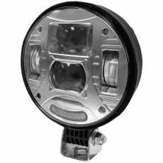 LED-forlygte Rund 132mm Universal