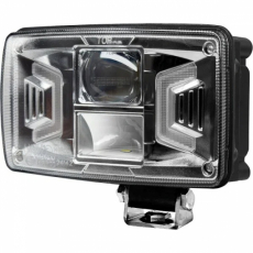 LED-forlygte 155X92mm