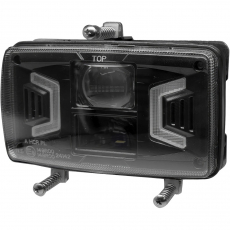 LED forlygte Valtra 155x92 mm