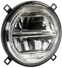 Rund LED-forlygte til Ford, dimension 144mm.