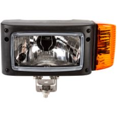 H4 Venstre forlygte 110X254mm, ideel til et bredt synsfelt i mørke.