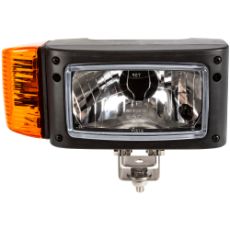 H4 højre forlygte 110X254 mm, optimalt lys til tale og arbejde.