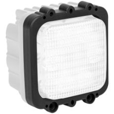 Skræddersyet monteringsramme til Valtra arbejdslampe for nem installation.