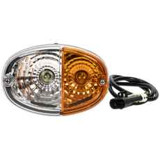 Positionslys foran venstre JD Al171029, forbedret sikkerhed ved arbejde.