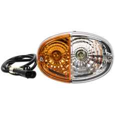 Positionslys foran højre JD Al171053, sikkerhedsløsning til traktorer.