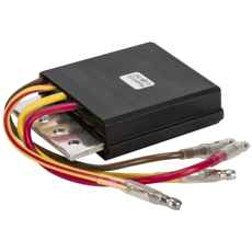 Laderegulator udviklet til Polaris Scrambler 500Cc.